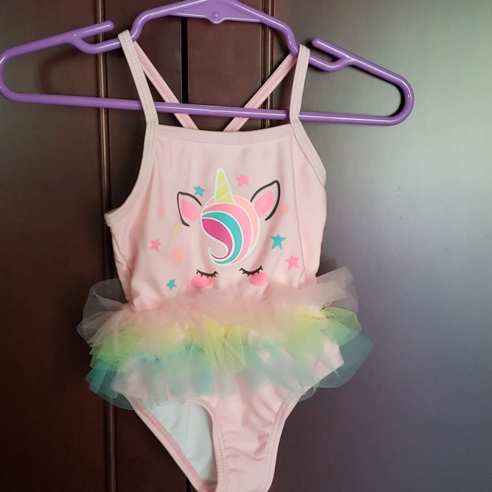3-6months girl's bathing suit